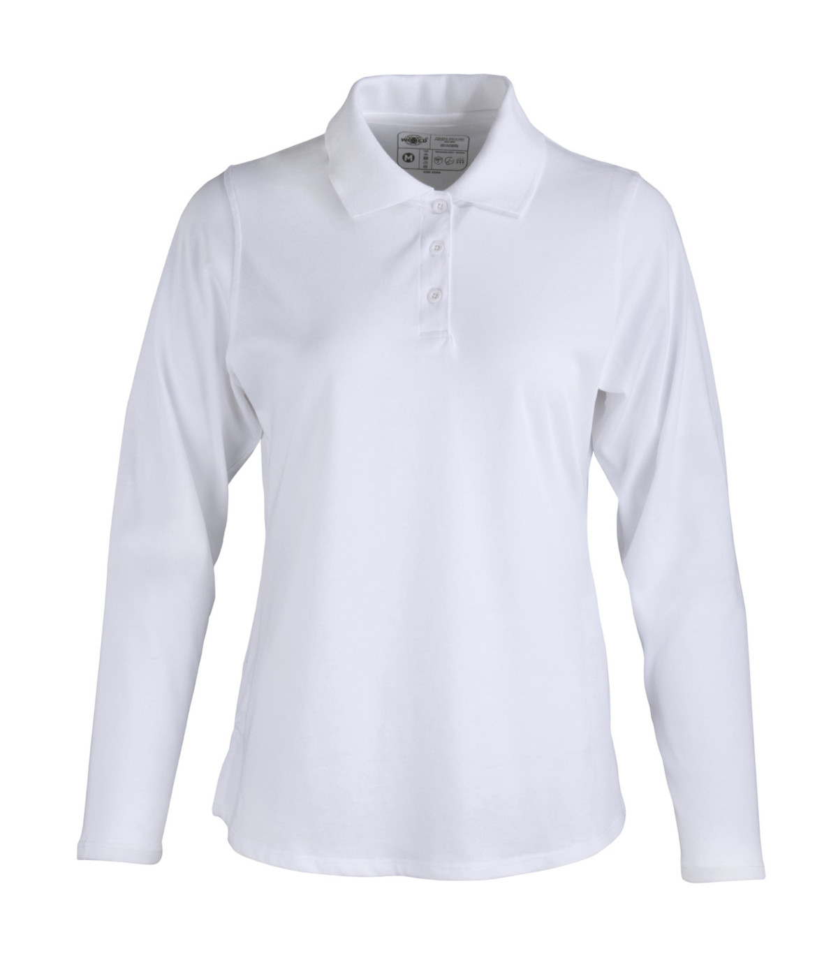 Polera-DryFresh-Smooth-M_Larga-Blanco-1-1.jpg Polera DryFresh Smood M_lLarga-0134M - Imagen 1