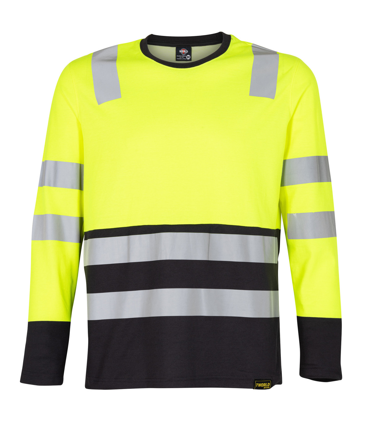 Polera-Hibrida-Bi-Color-M_L-Amarilla-1.jpg Polera Hibrida Bi-Color M_L-0143H - Imagen 1