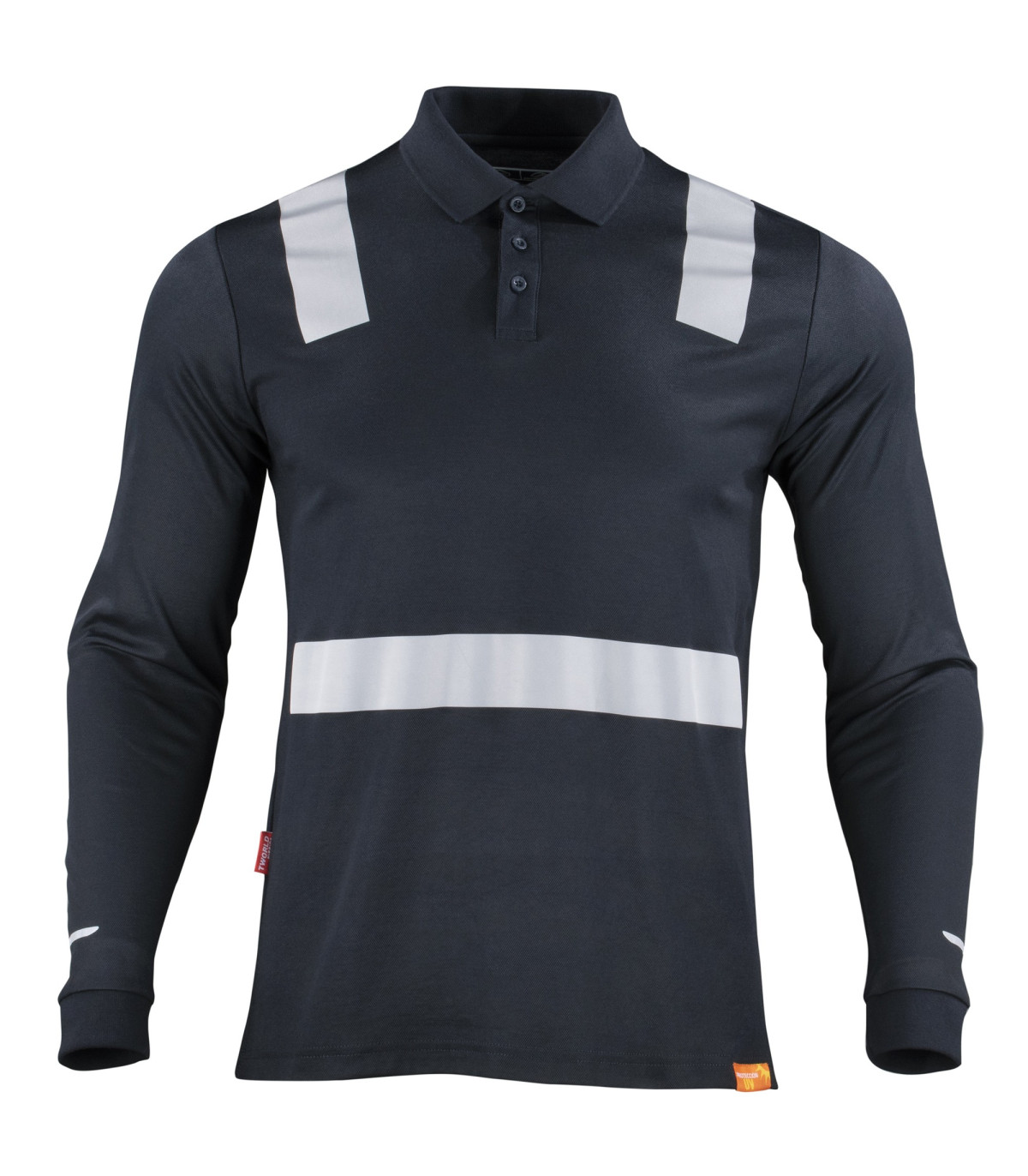 Polera-Hibrida-M_L-Cam-Azul-1.jpg Polera Hibrida Cuello Camisero M_L 0144H - Imagen 1