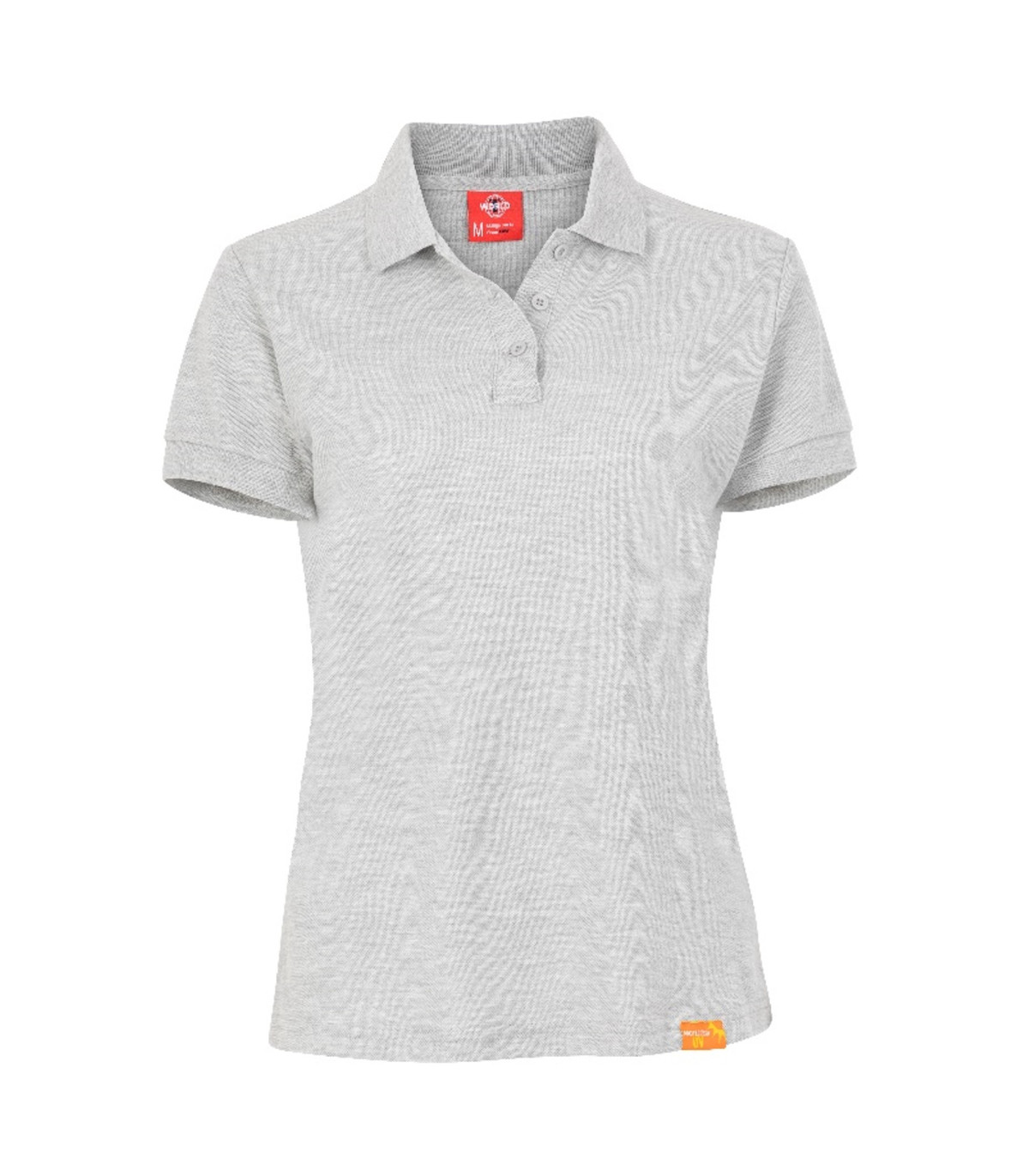 Polera-pique-60_40-M_Corta-Gris-1.jpg Polera Pique 60_40 M_Corta 0113M - Imagen 1