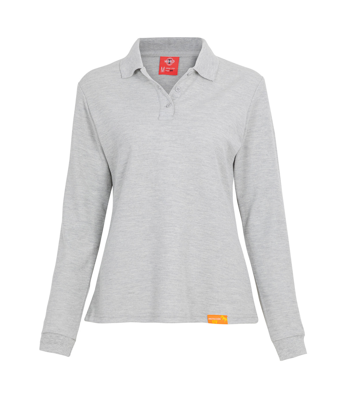Polera-pique-60_40-M_L-Gris-1.jpg Polera Pique 60_40 M_Larga-0114M - Imagen 1